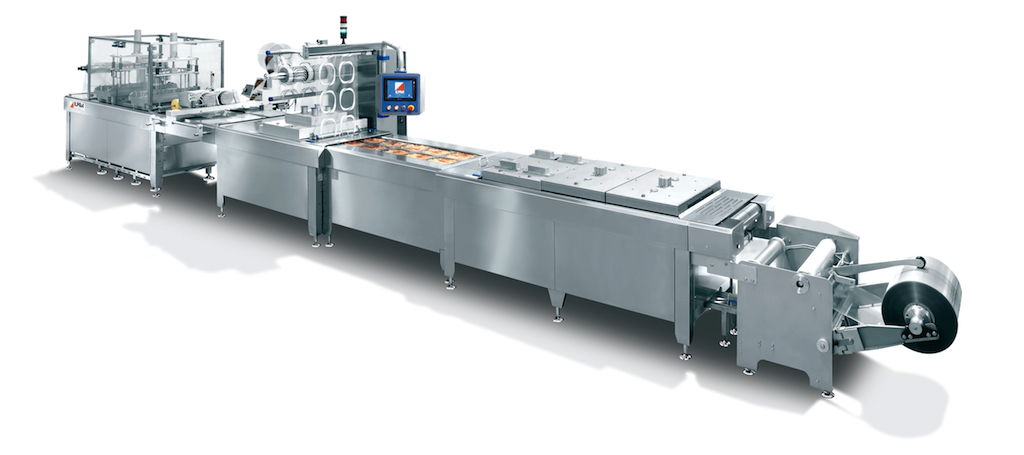 blister packaging film. machine