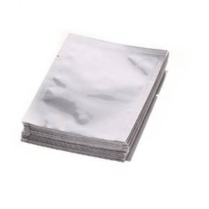 Vacuum bag retail. laminated film